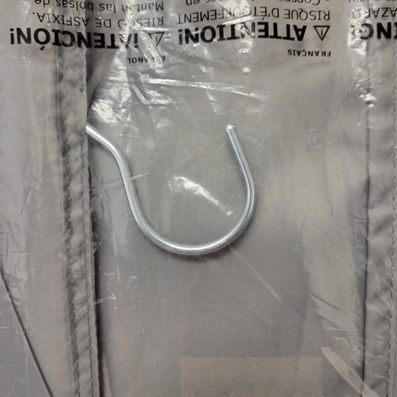 Ikea SKUBB Hanging handbag organizer dark gray - Picture 6 of 10